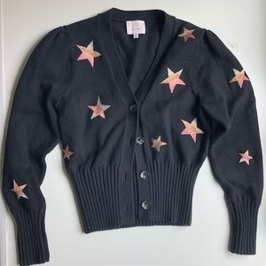 Cinq à Sept Morgan Star Sweater Cardigan